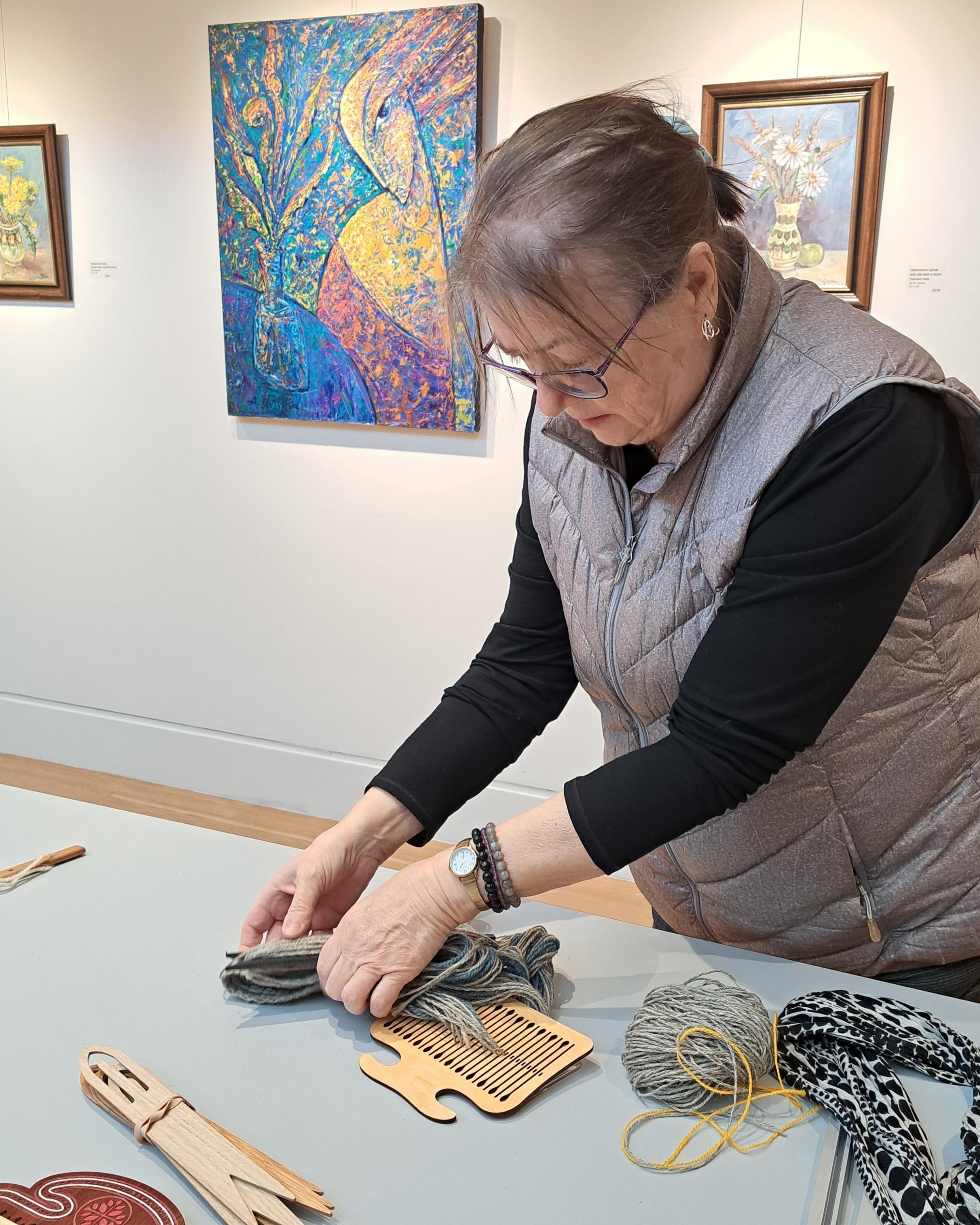 SASH-WEAVING WORKSHOP, February 5 & February 7, 2026